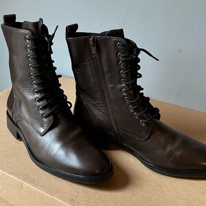 Hoegl, Högl combat boots in brown Size 6.5 hogl